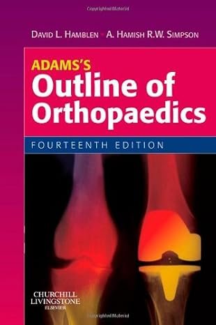 Outline of Orthopedics