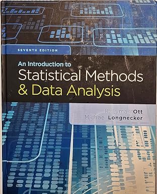 An Introduction to Statistical Methods and Data Analysis